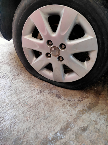 Flat Tire Repair