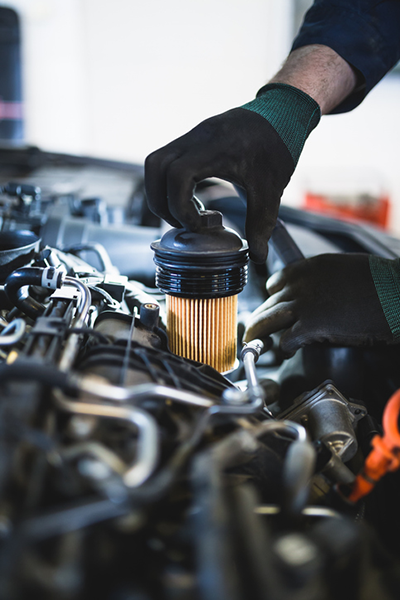 Fuel Filter Replacement