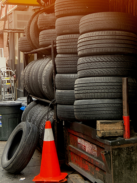 Tire Change and Installation
